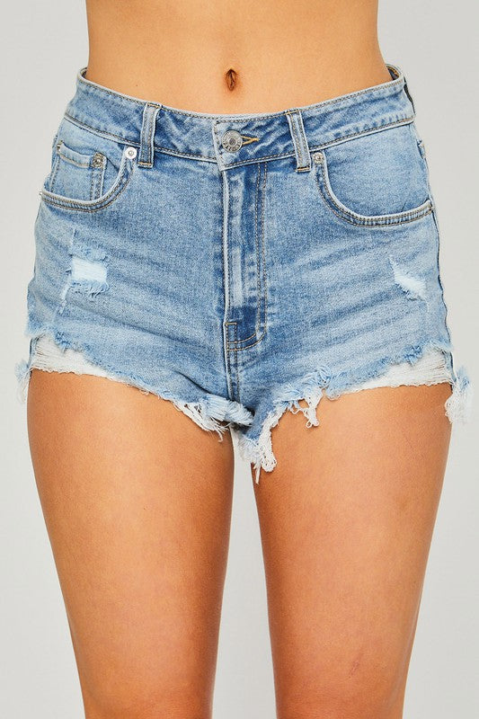 Nassau Denim Shorts