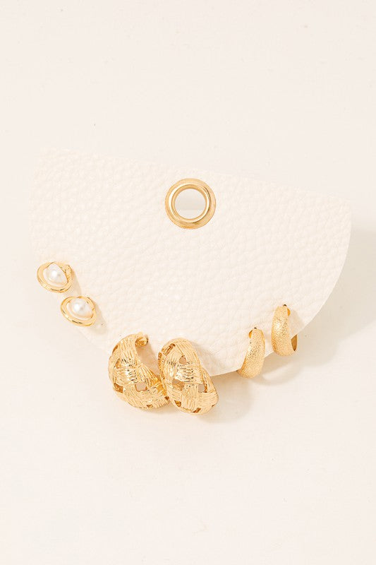 Blaise Earring Set