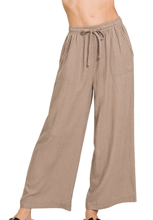 Raleigh Linen Pants
