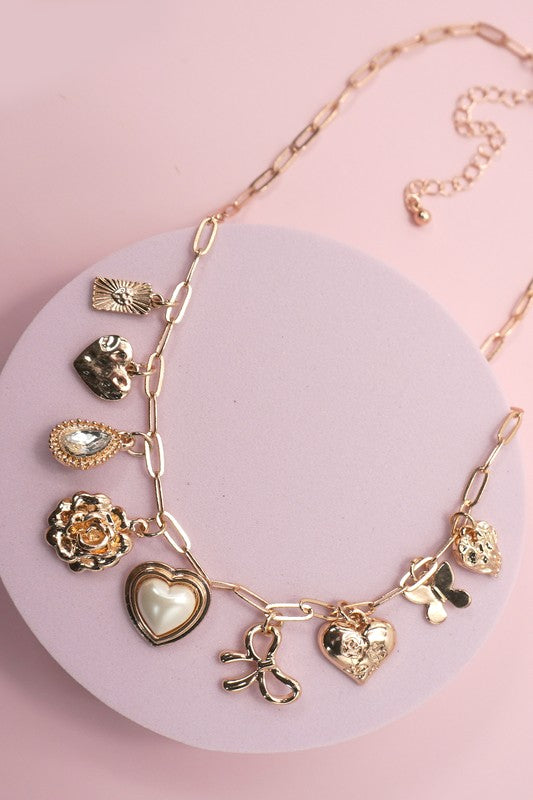 Ophelia Charm Necklace