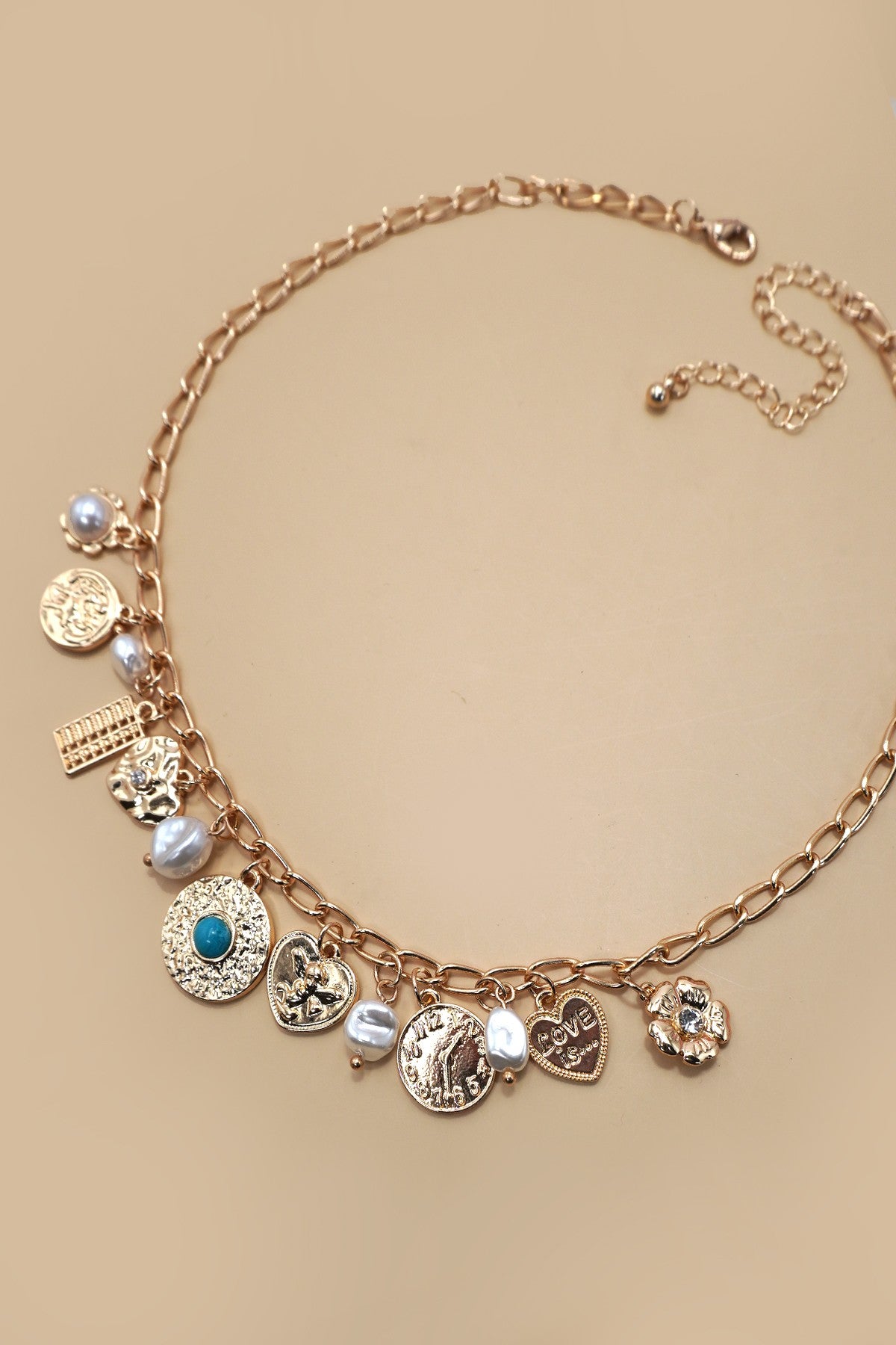 Havana Charm Necklace