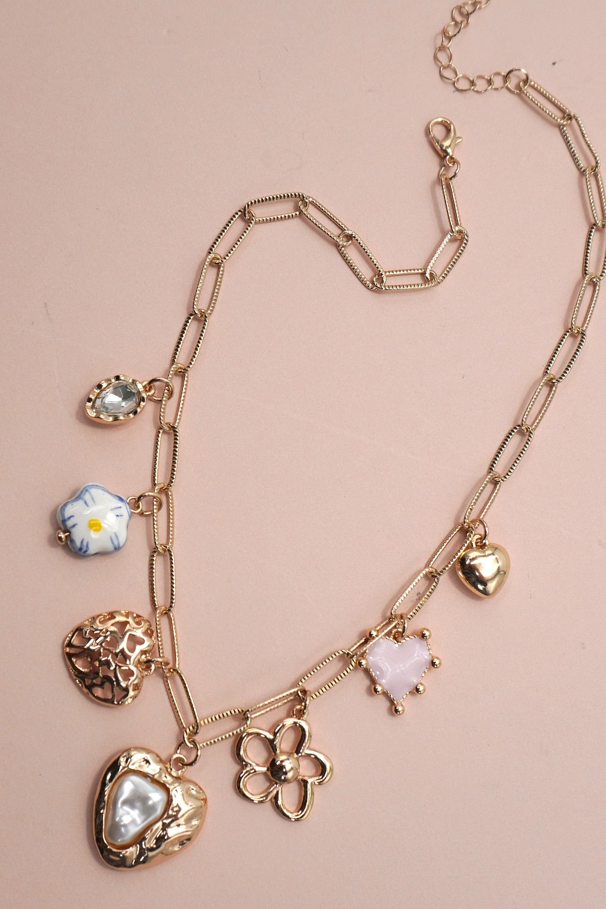 Odessa Charm Necklace