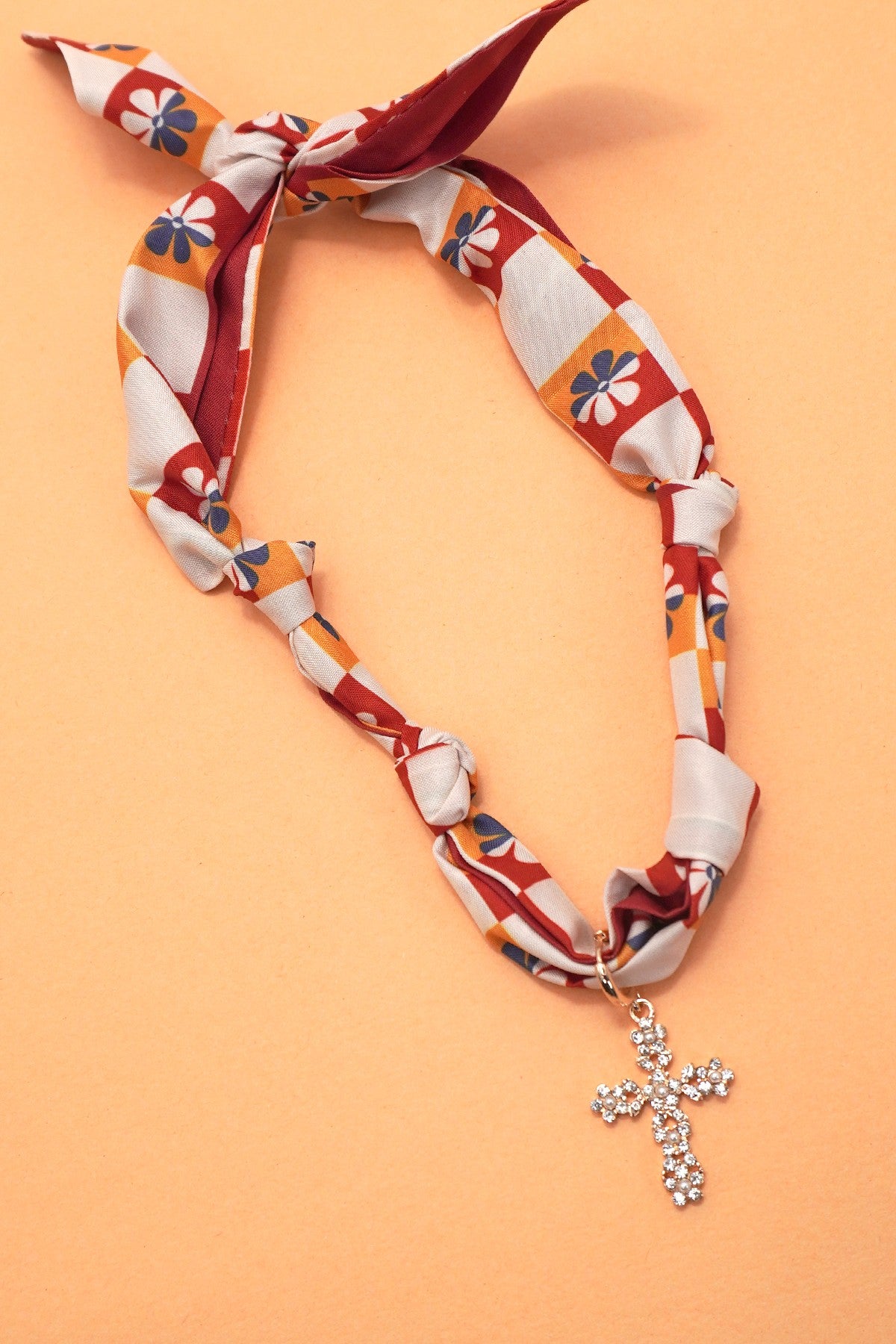 Charlene Scarf Necklace