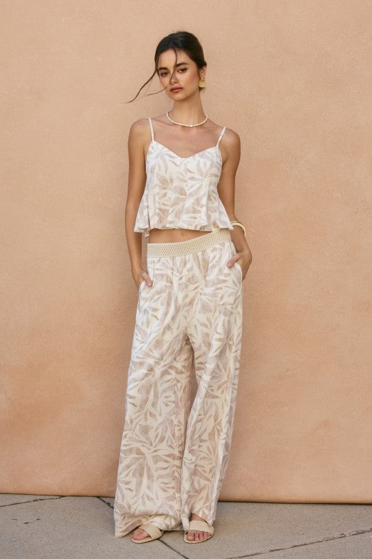 Chatham Linen Top