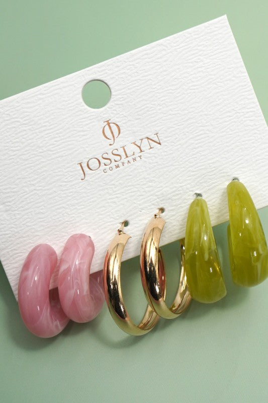 Ophelia Earring Set