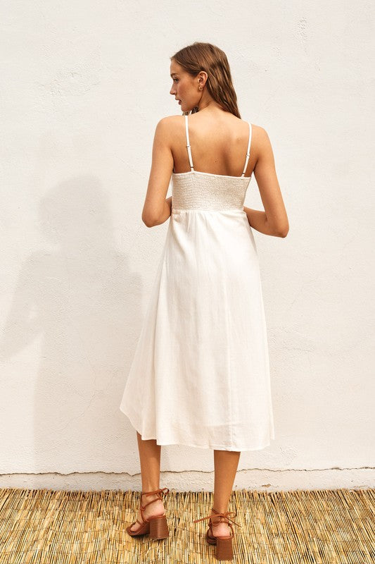 Conrad Maxi Linen Dress