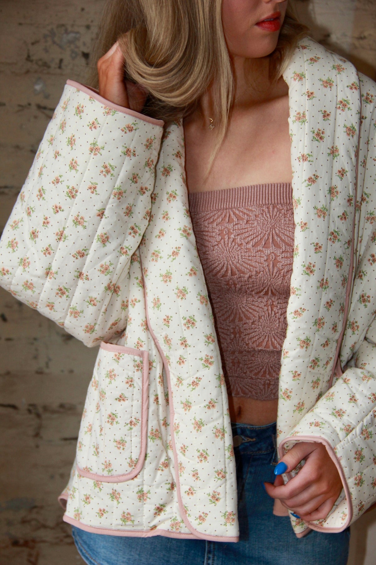 April Quilted Jacket