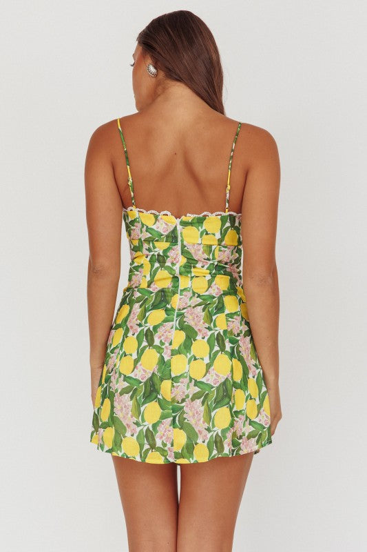 Positano Dress