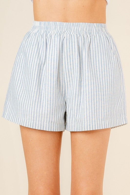Promenade Cotton Shorts