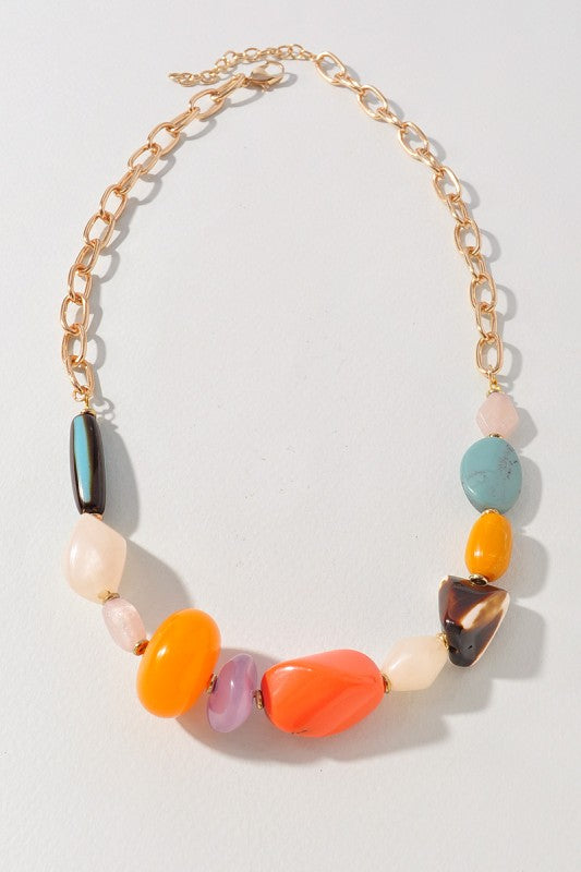 Poppy Necklace