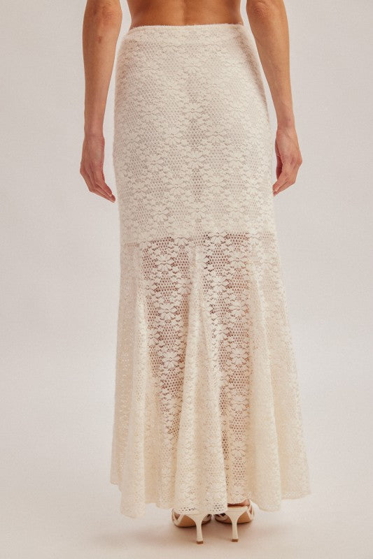 Rémi Lace Skirt