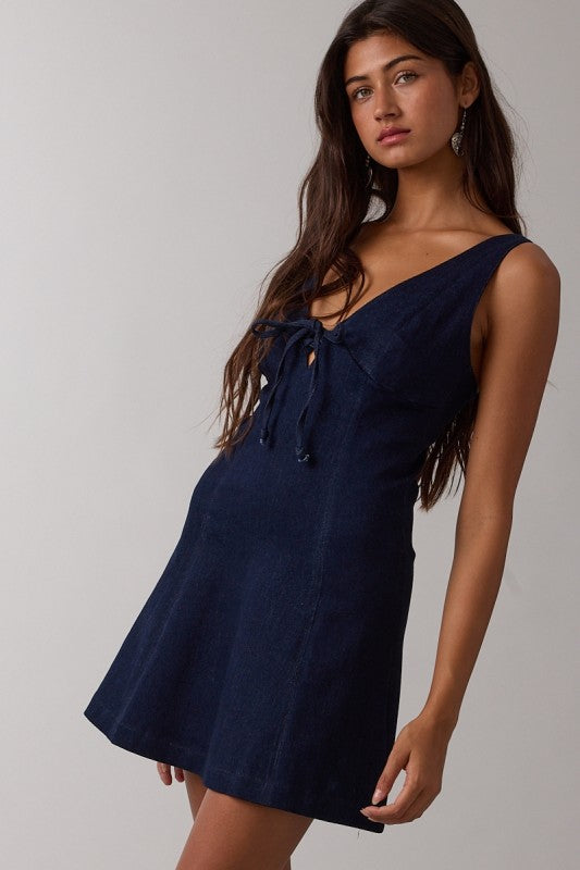 Chlo Denim Dress
