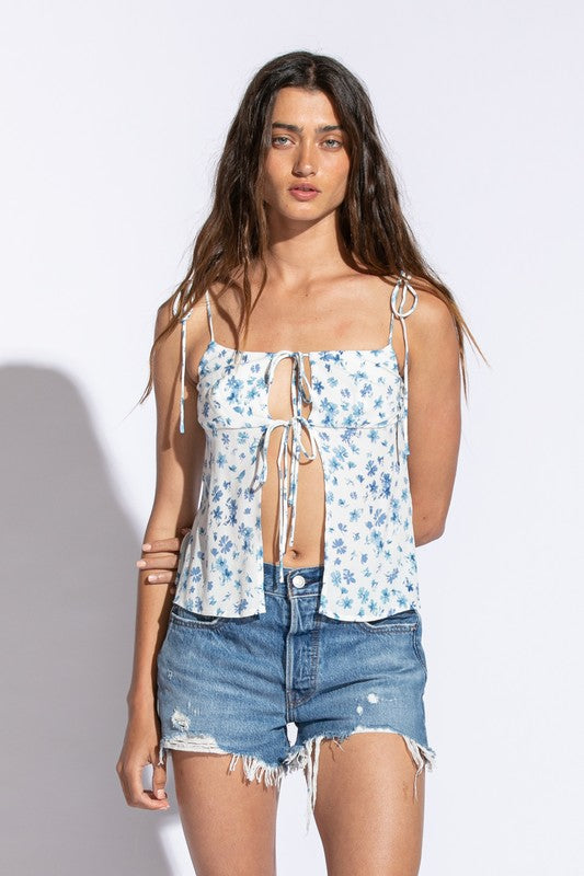 Florence Tie Strap Top