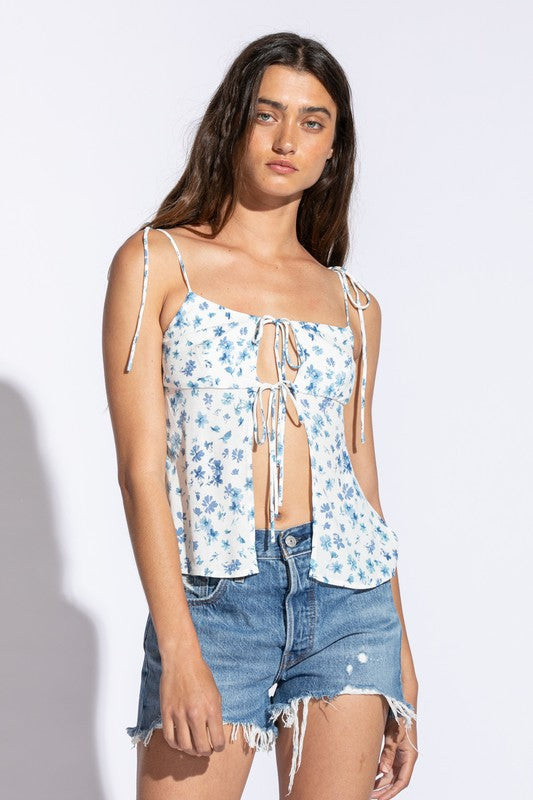 Florence Tie Strap Top
