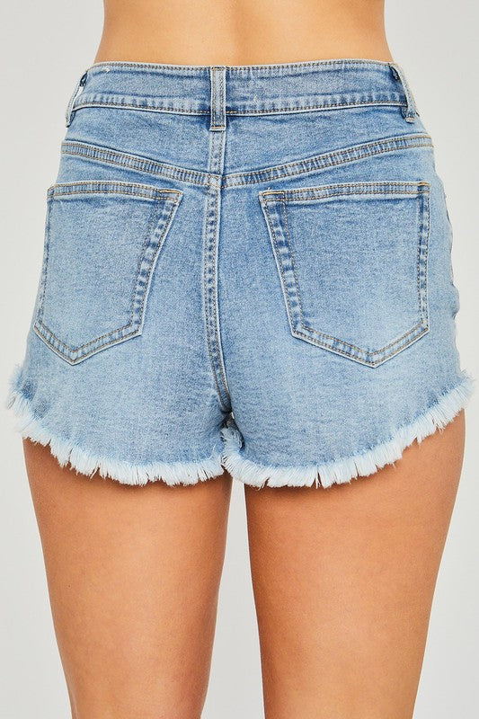 Nassau Denim Shorts