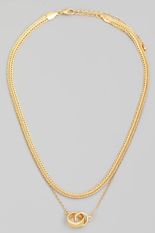 Indira Necklace - Gold