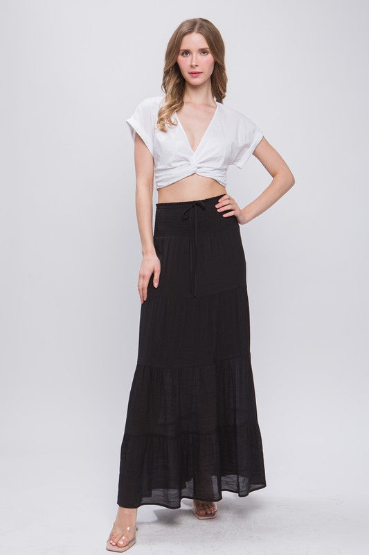 Bermuda Maxi Skirt