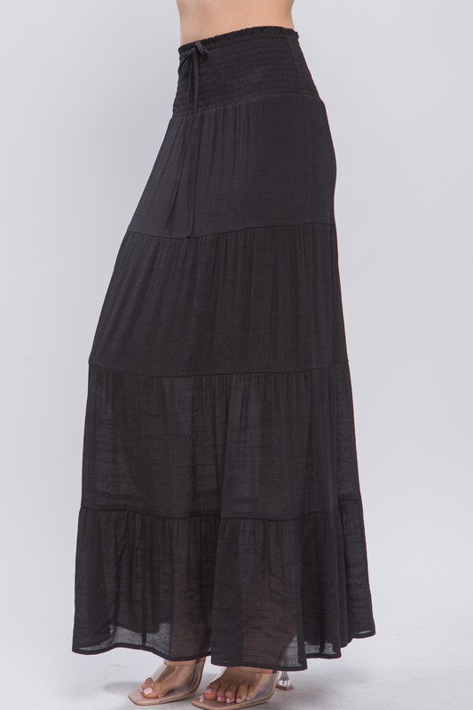 Bermuda Maxi Skirt