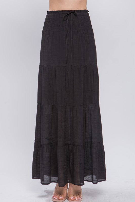 Bermuda Maxi Skirt