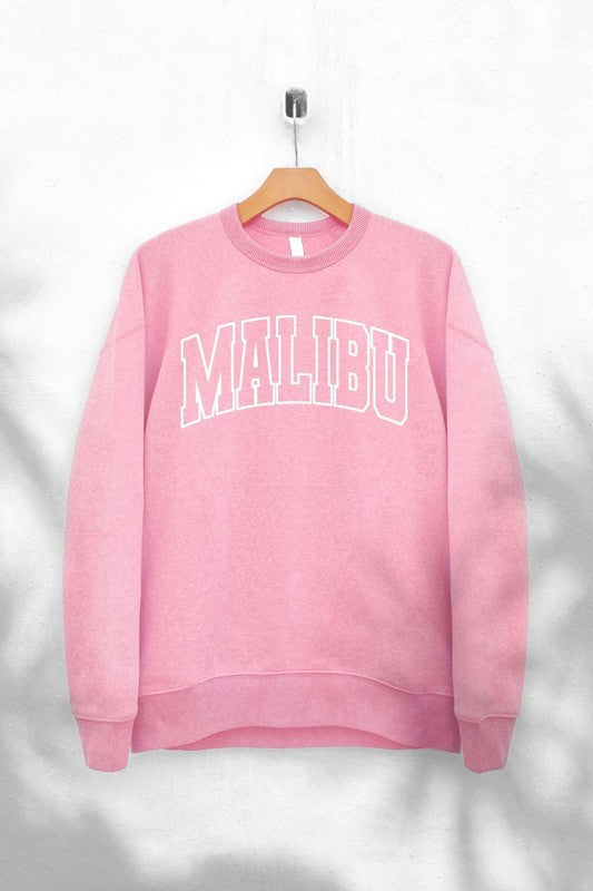 Malibu sweatshirt online shein