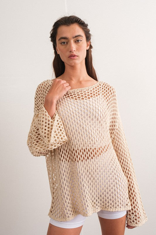 Maya Crochet Top