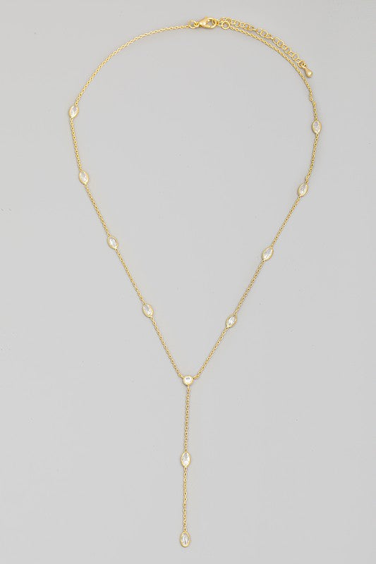 Melissa Necklace - Gold