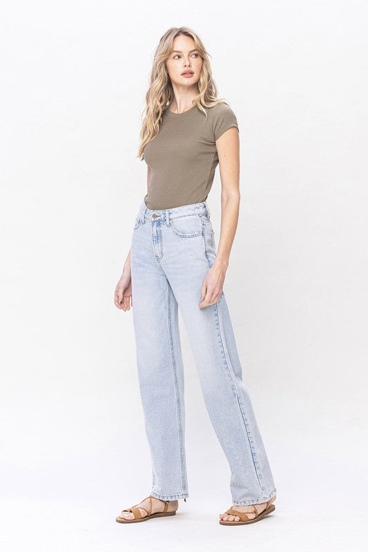 Dakota 90's Straight Jeans