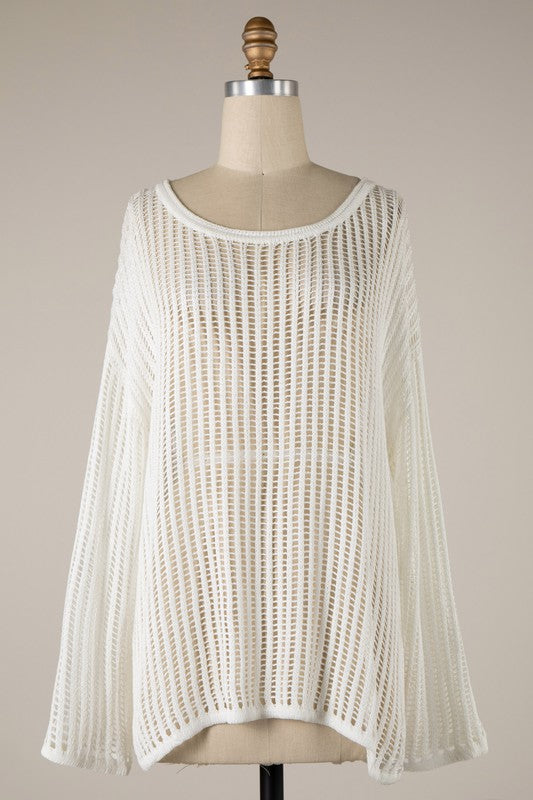 Menton Crochet Top