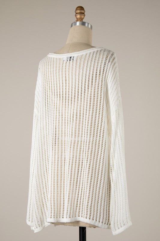 Menton Crochet Top
