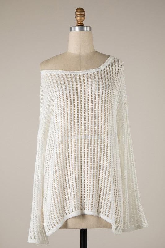 Menton Crochet Top