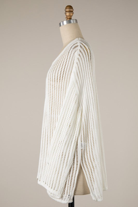 Menton Crochet Top
