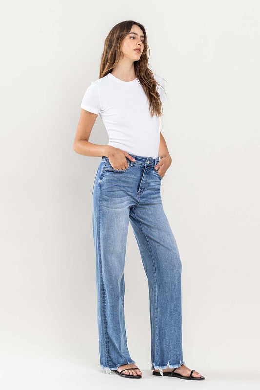 Dagger High Rise Loose Fit Jeans