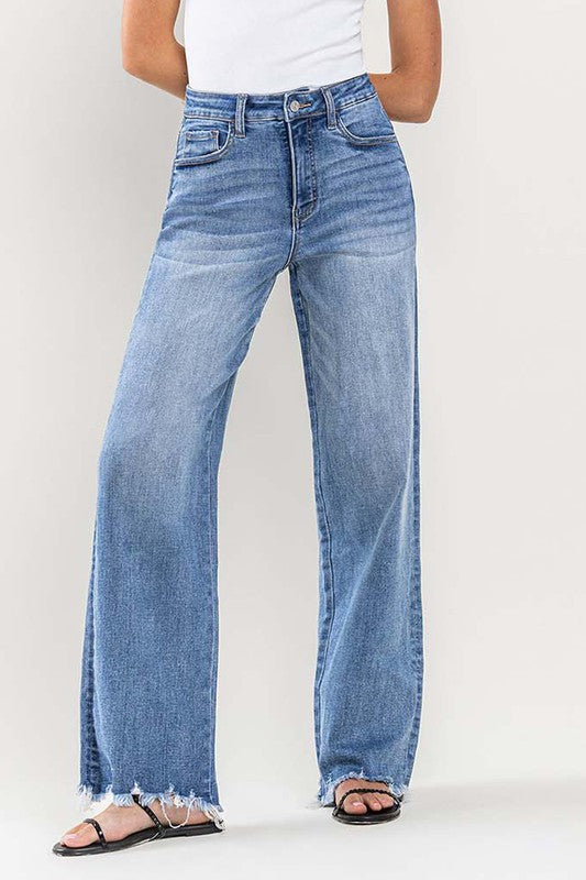 Dagger High Rise Loose Fit Jeans