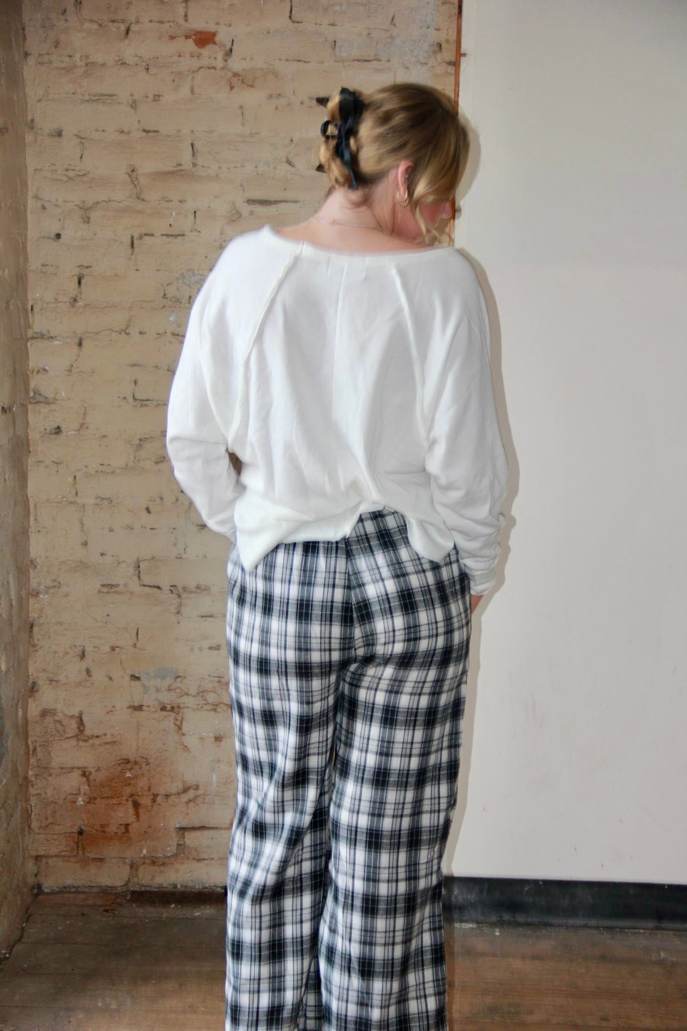 Shetland Pants - White