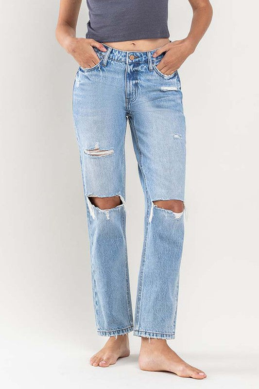 Skyline Straight Jeans
