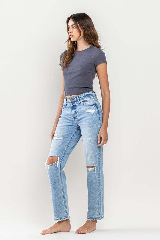 Skyline Straight Jeans
