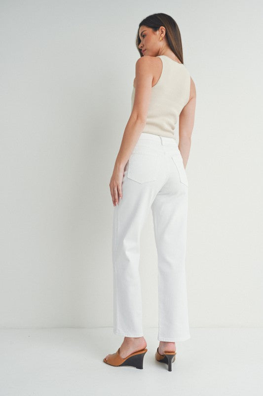 Fontaine Straight Leg Jeans