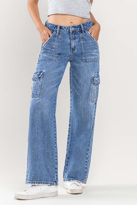 Rosie Cargo Jeans