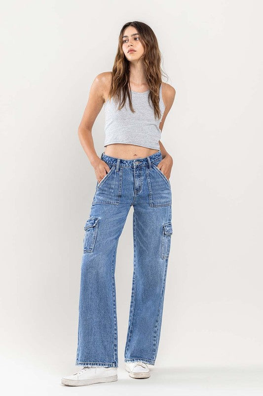 Rosie Cargo Jeans