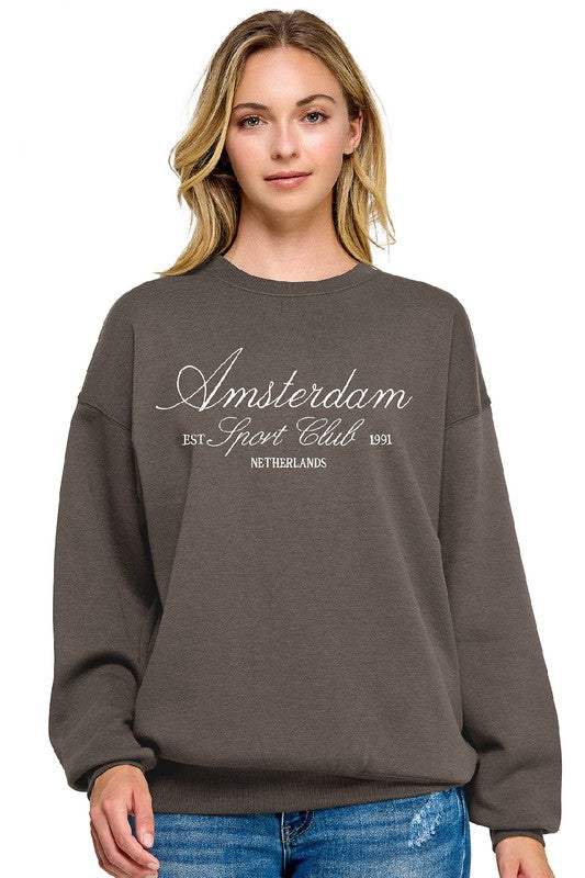 Amsterdam Sweatshirt