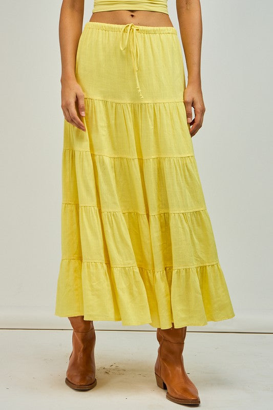 Aster Maxi Skirt