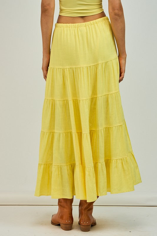 Aster Maxi Skirt