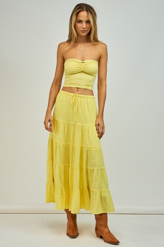 Aster Maxi Skirt