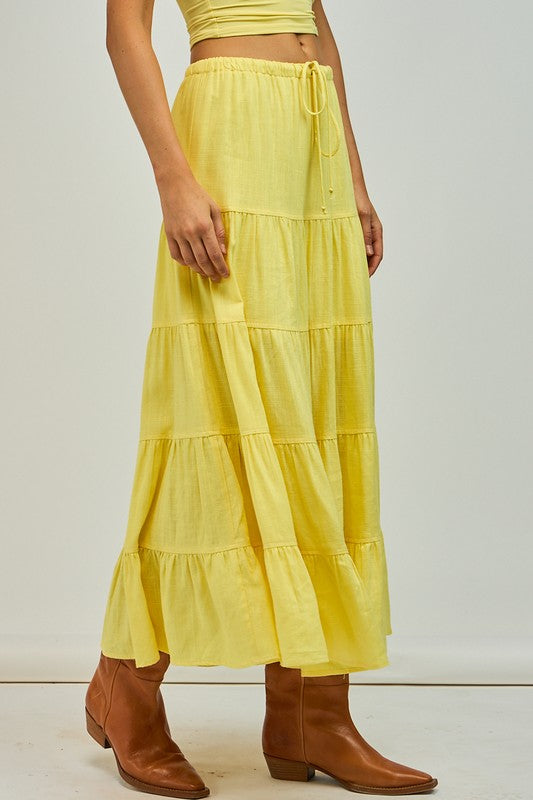 Aster Maxi Skirt