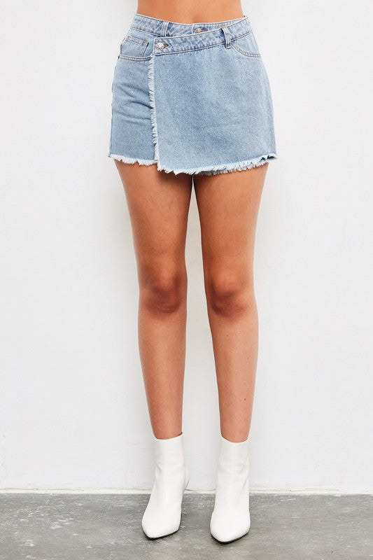 Riley Denim Skort