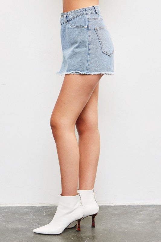 Riley Denim Skort