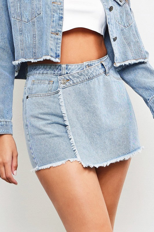 Riley Denim Skort