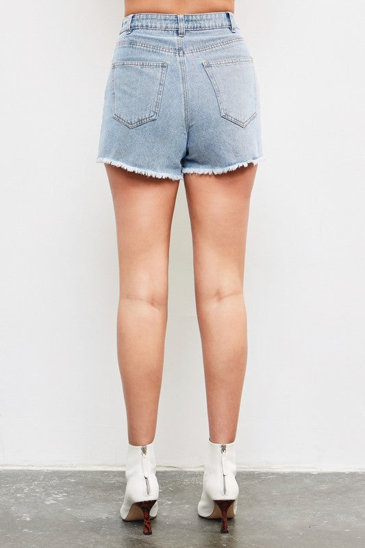 Riley Denim Skort