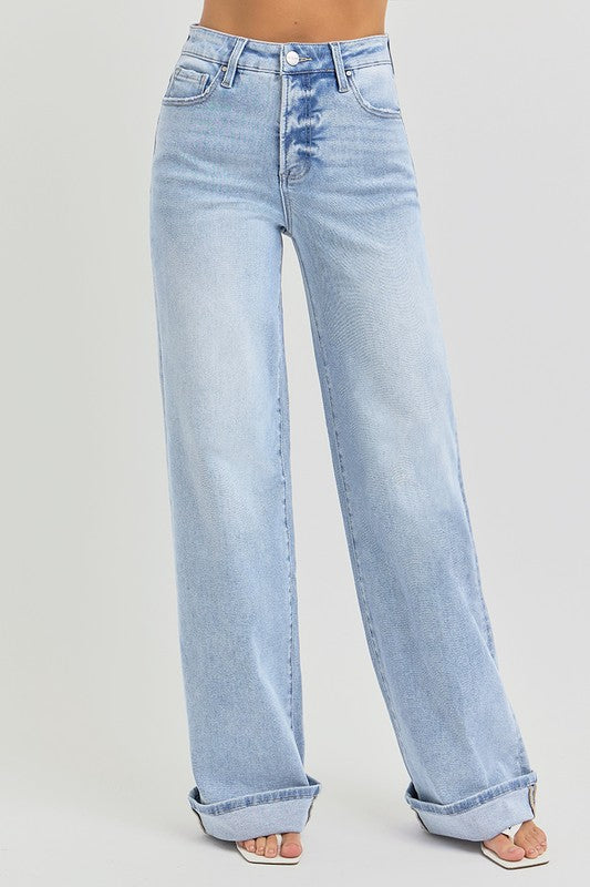 Adelaide Cuffed Jeans