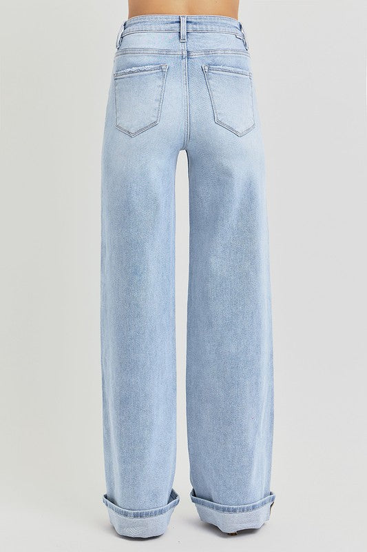 Adelaide Cuffed Jeans